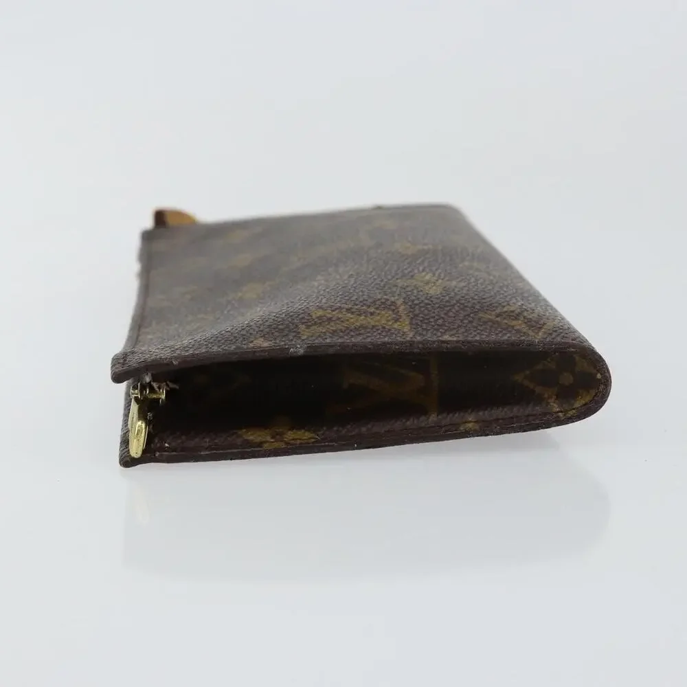 Louis Vuitton Monogram Bucket GM Accessory Pouch Brown